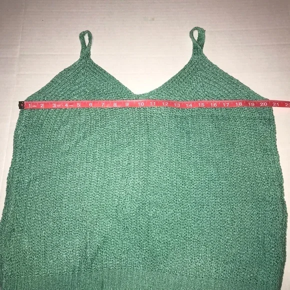 V Neck Tank Top Sweater‎ NWOT - Picture 3 of 9